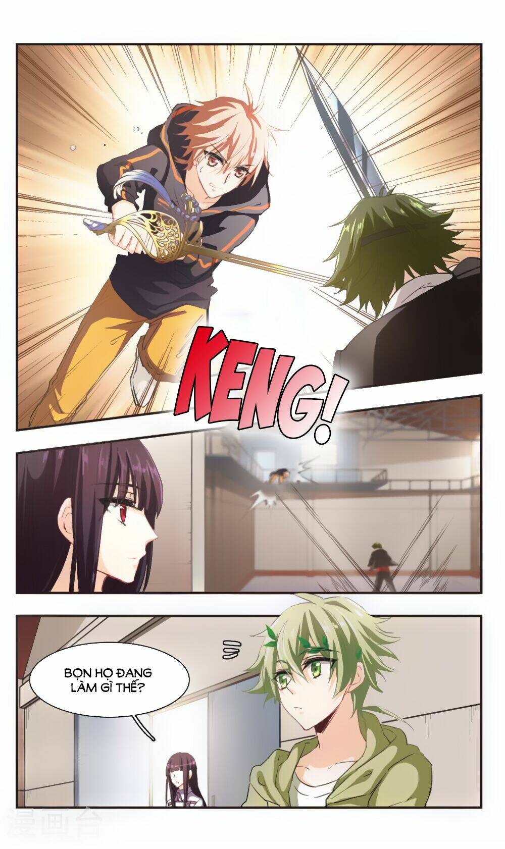 ám chi lạc ấn chapter 87 5