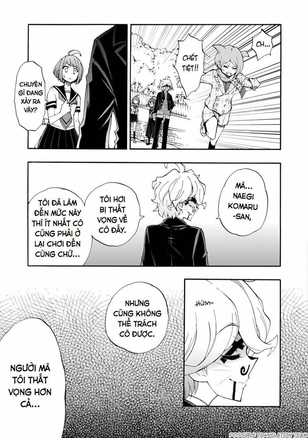 những cô gái tuyệt vọng: chế độ diệt chủng chapter 7 33