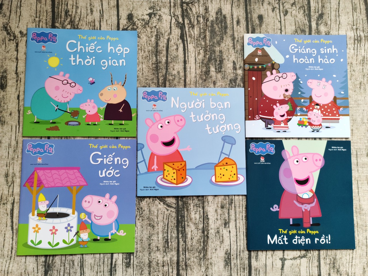 Bộ Thế Giới Của Peppa (10 Cuốn)