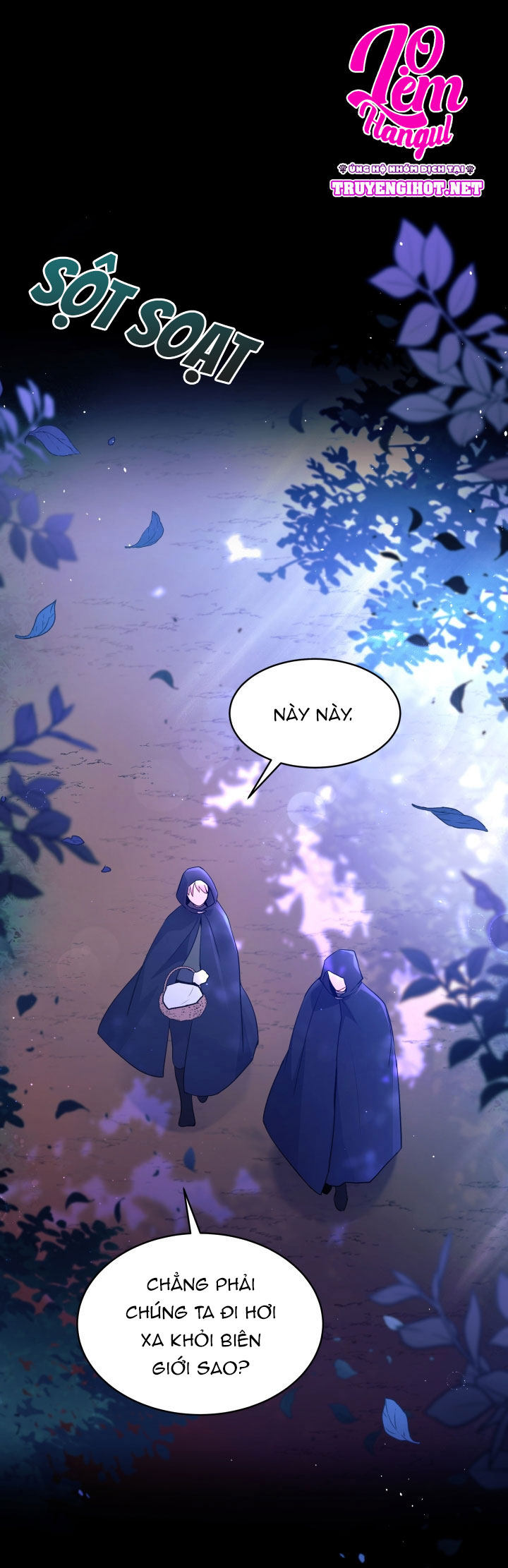 mối liên kết giữa báo đen và bé thỏ chapter 29 13