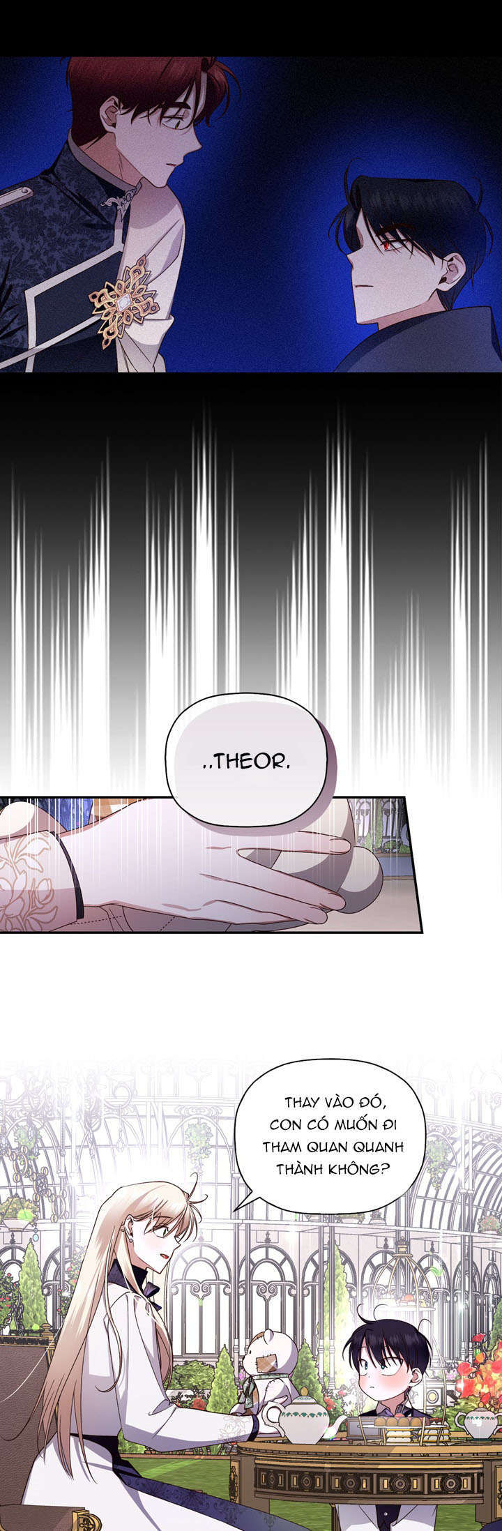 cách che giấu đứa con của hoàng đế chapter 13 46