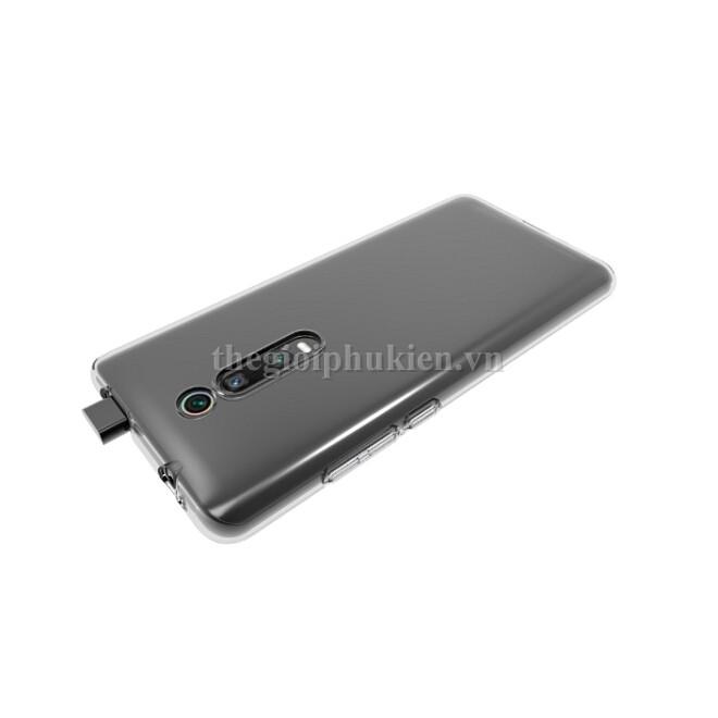 Ốp lưng silicon dẻo trong suốt Xiaomi Redmi K20 Pro siêu mỏng 0.6mm