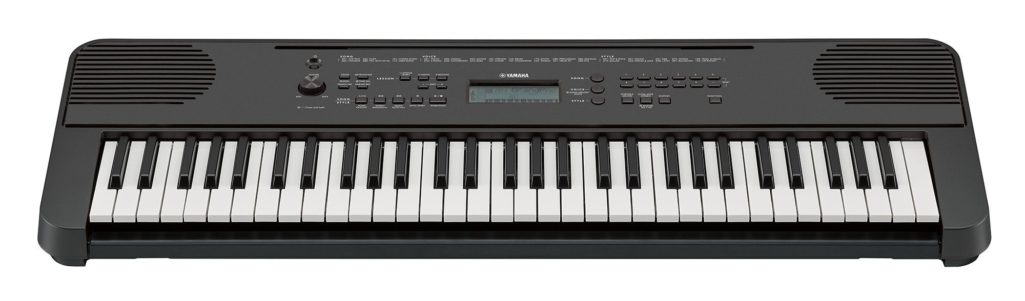 Đàn Organ điện tử/ Portable Keyboard - Yamaha PSR-E360 (PSR E360) - Màu đen - Hàng chính hãng