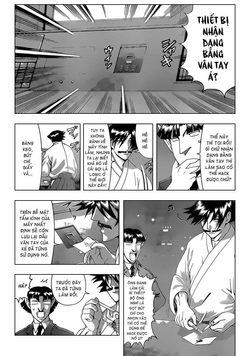 history's strongest disciple kenichi chapter 393 13