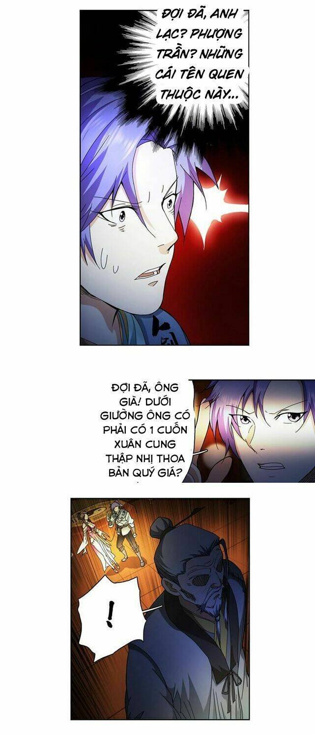 thục sơn phong lưu trướng chapter 1 10