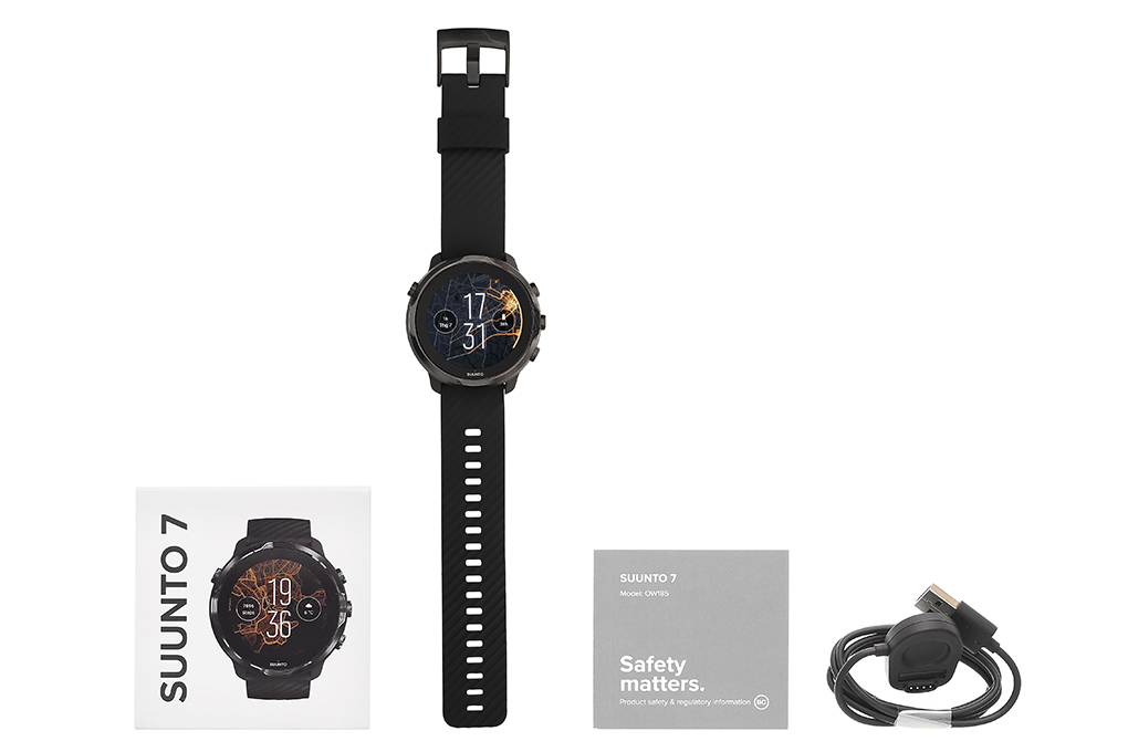 Đồng hồ thông minh Suunto 7 Dây silicone - Hàng chính hãng