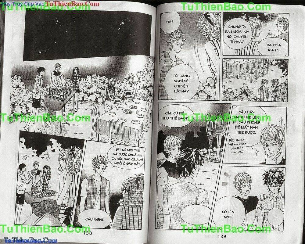 lọ lem tinh nghịch (bản đẹp) chapter 10 71