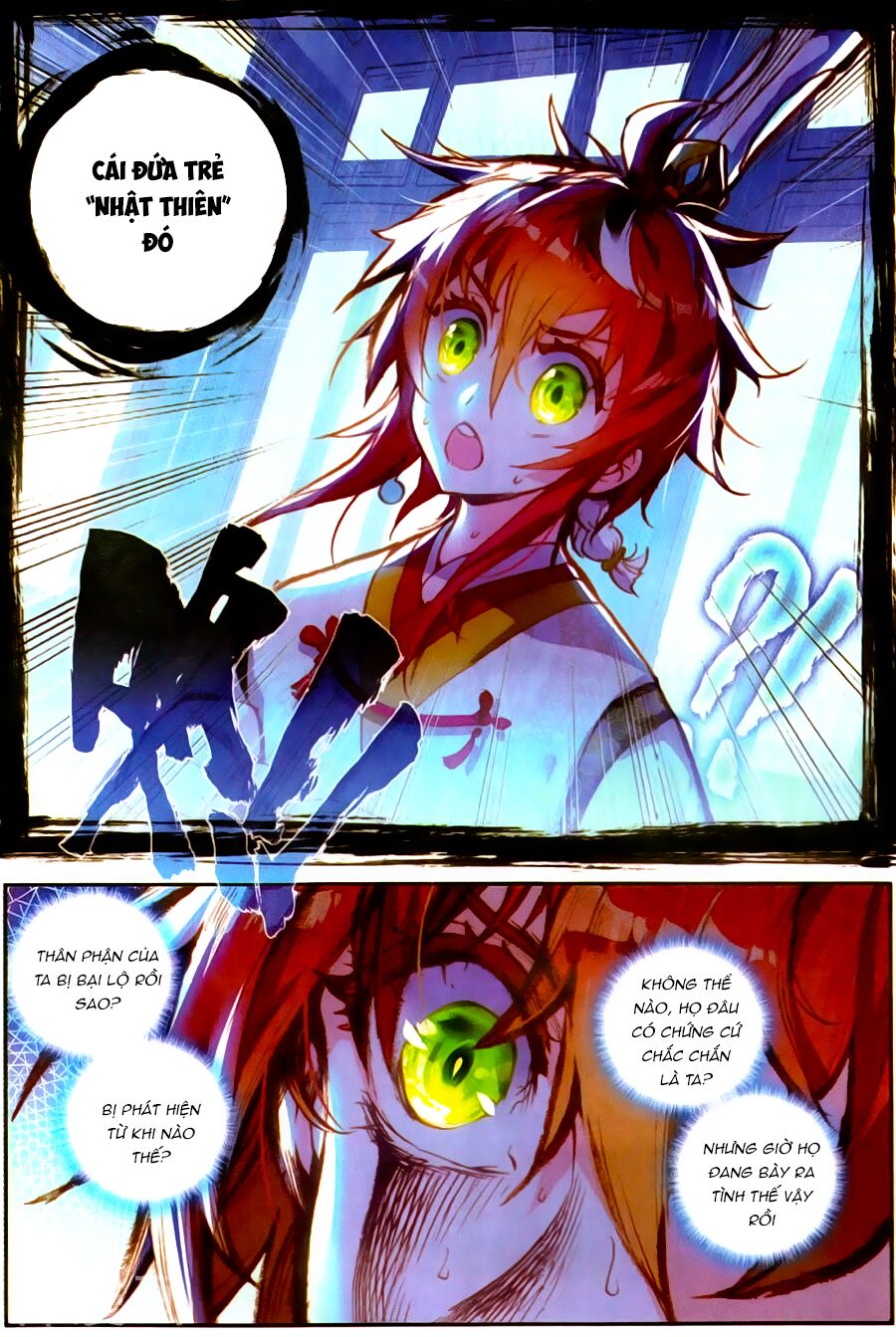 thế giới hoàn mỹ [m] chapter 60 8