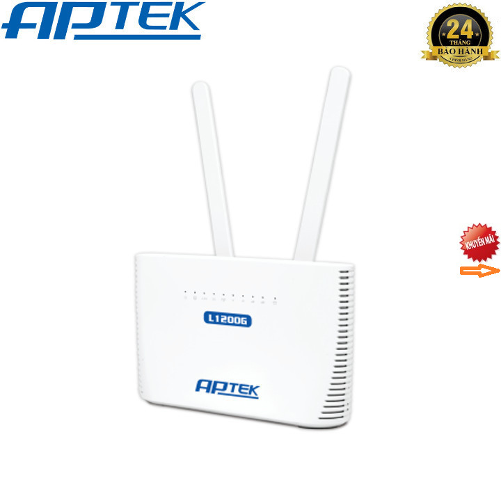 Router Wifi 4G LTE APTek L1200G - Hàng chính hãng