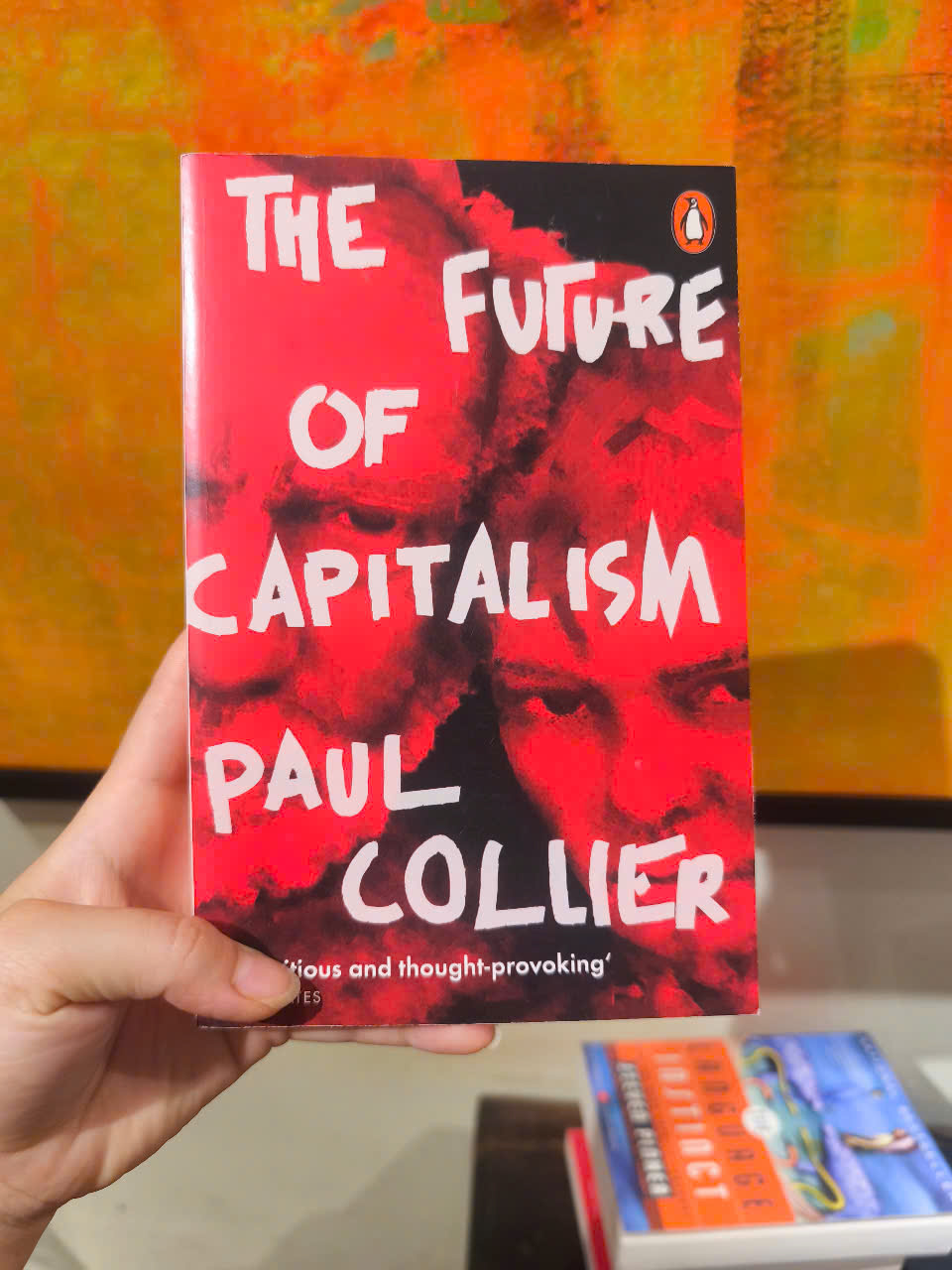Sách - The Future of Capitalism by Paul Collier - Economics/ Nonfiction /Politics in English