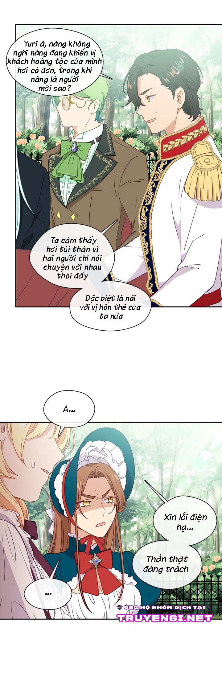 cẩn thận nữ phụ phản diện đấy! chapter 35 21