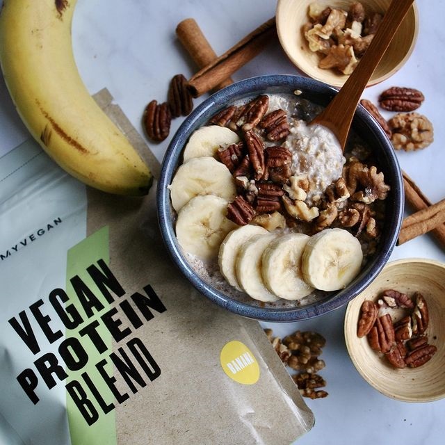 Sữa bổ sung đạm dành cho người ăn chay Vegan Blend Protein 1kg - Nutrition Depot