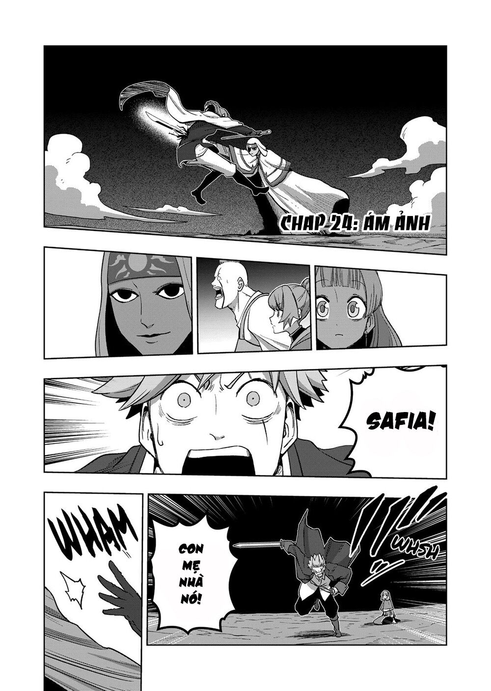Verndio - Sử thi về mộng kiếm chapter 24.1 1