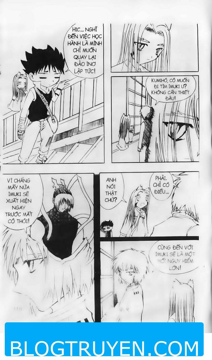 shin gumiho - hội pháp sư chapter 24.3 10