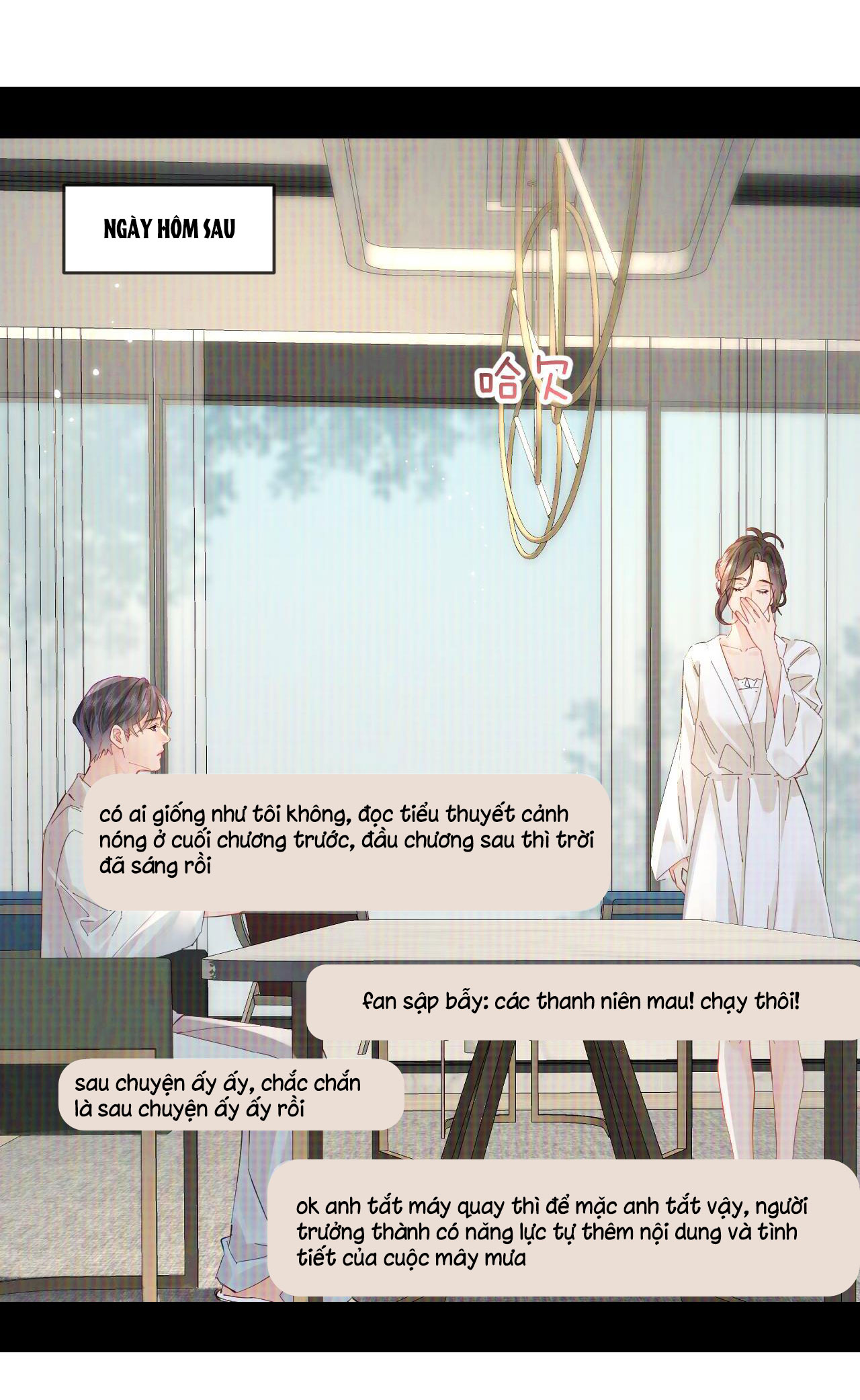 câu chuyện ngọt ngào của cặp vợ chồng đỉnh lưu chapter 65.1 9