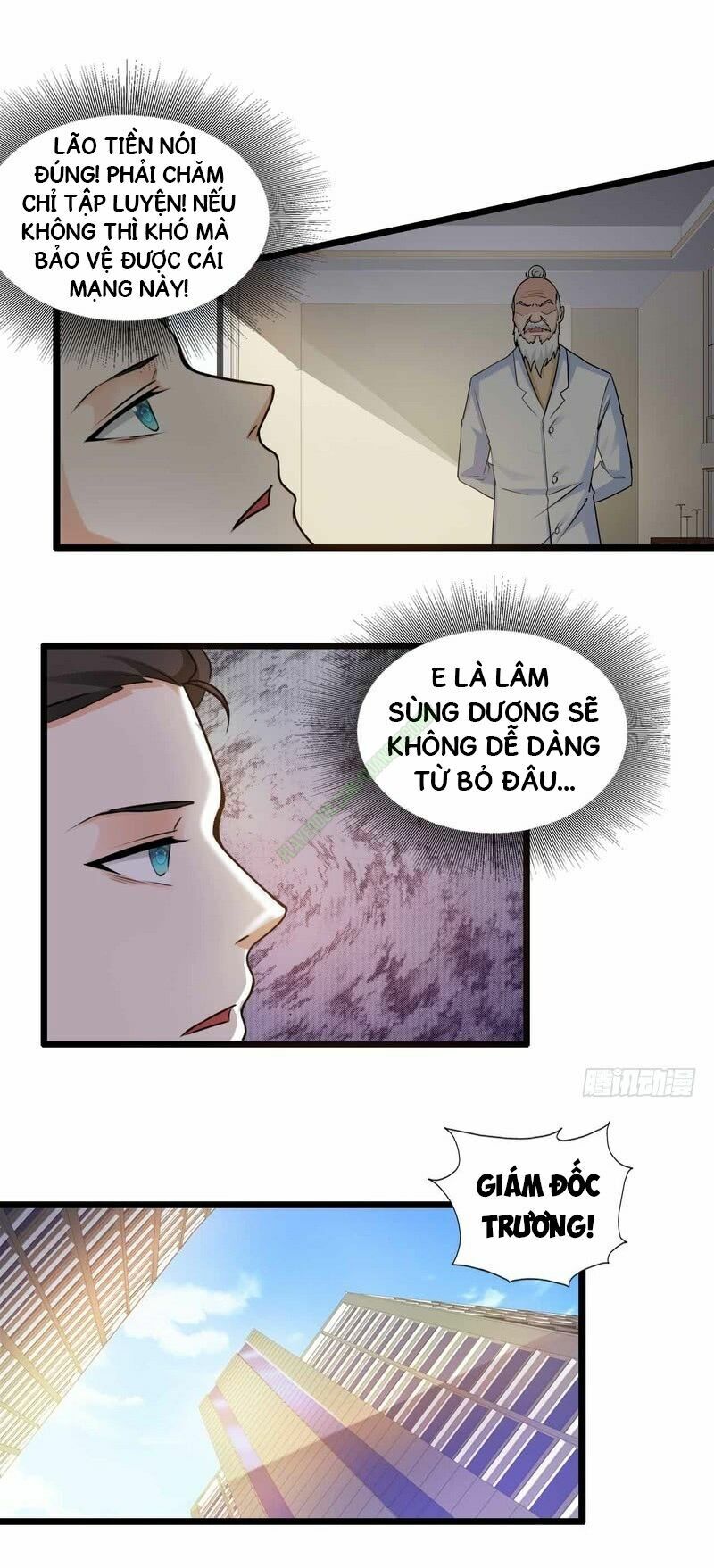 nhóm giao lưu của địa phủ chapter 53 13