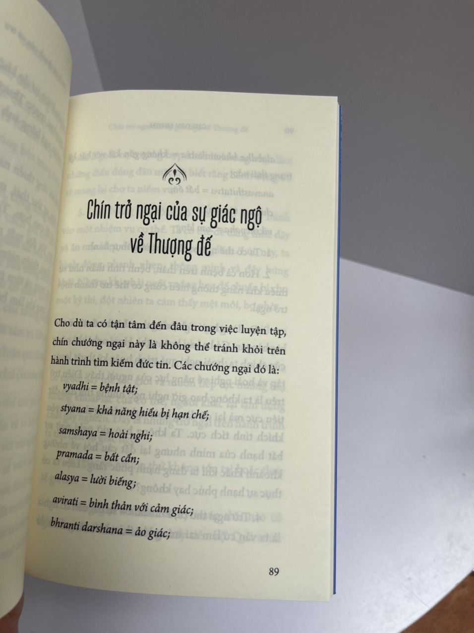 LỐI VÀO KINH YOGA SUTRAS CỦA PATANJALI - một bình giải về chương “ Samadhi Pada ” - Gurdev Singh- Kim Nguyễn dịch - Thái Hà - NXB Thế Giới