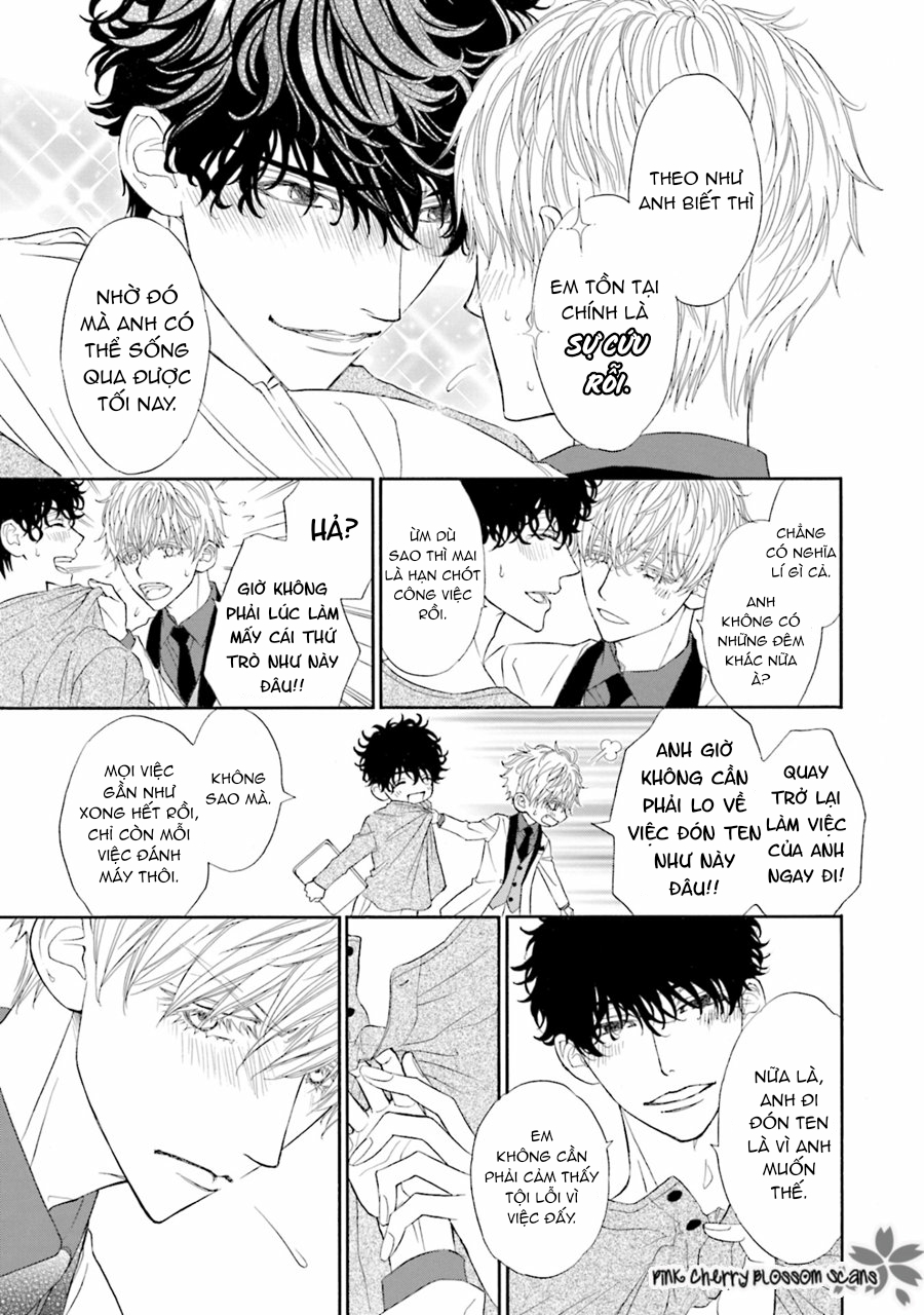 chàng nhân viên host và gã hàng xóm nguy hiểm chapter 11 11