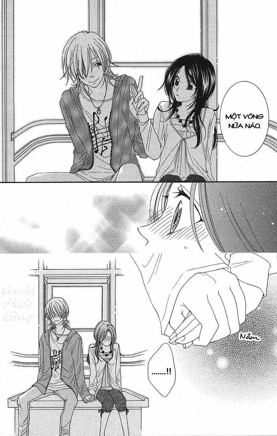 boku wa kisu de uso wo tsuku (anh sẽ nói dối em về một nụ hôn) chapter 3 32