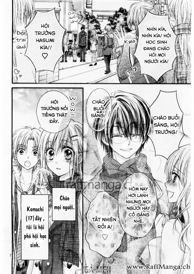 kaichou-sama ga fiancee de chapter 16.5 4