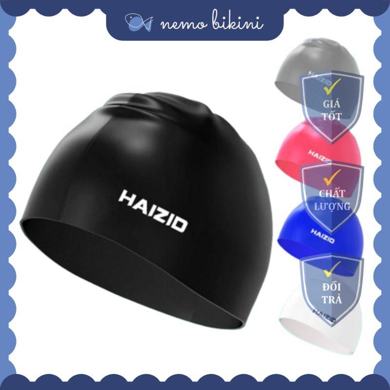 [HOẢ TỐC] Mũ bơi chống thấm nước silicon cao cấp co giãn 4 chiều Nemo Bikini - MB3