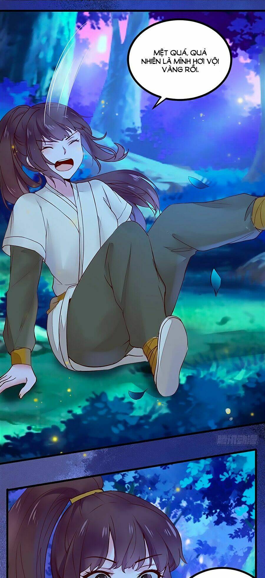 thần y khí nữ: ngự thú cuồng phi của quỷ đế chapter 10 21