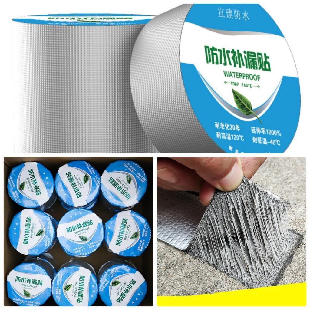 Băng Keo SIÊU DÍNH Trên Mọi Bề Mặt, Chống Thấm Nước Nhật Bản khổ 20cmx5m