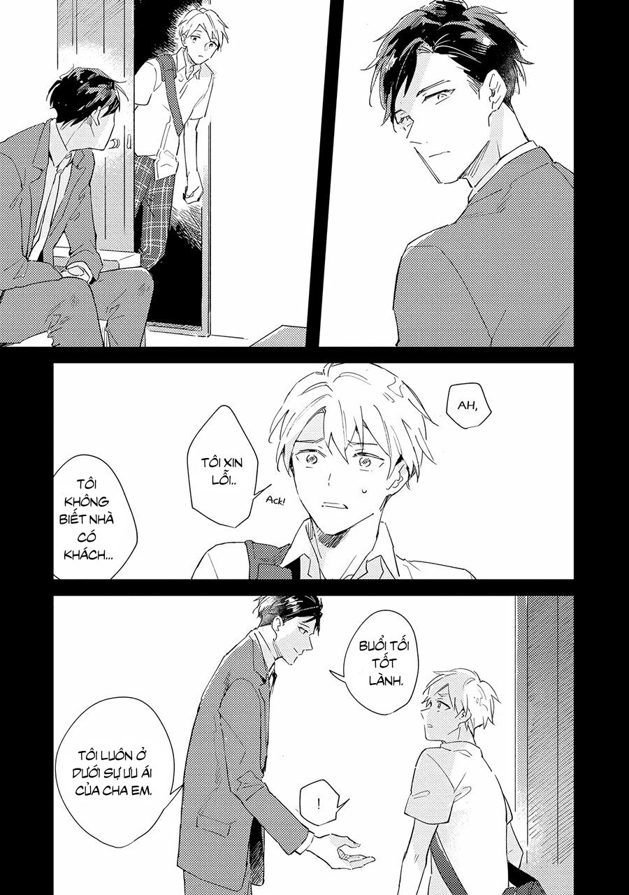 dưới lớp ngụy trang chapter 1 35