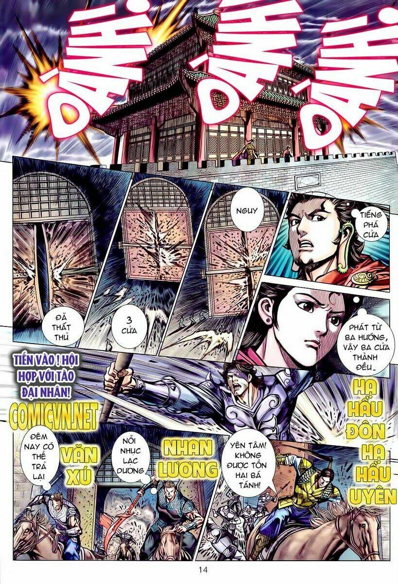 thiên tử truyền kỳ 7 - tam quốc kiêu hoàng chapter 50 14