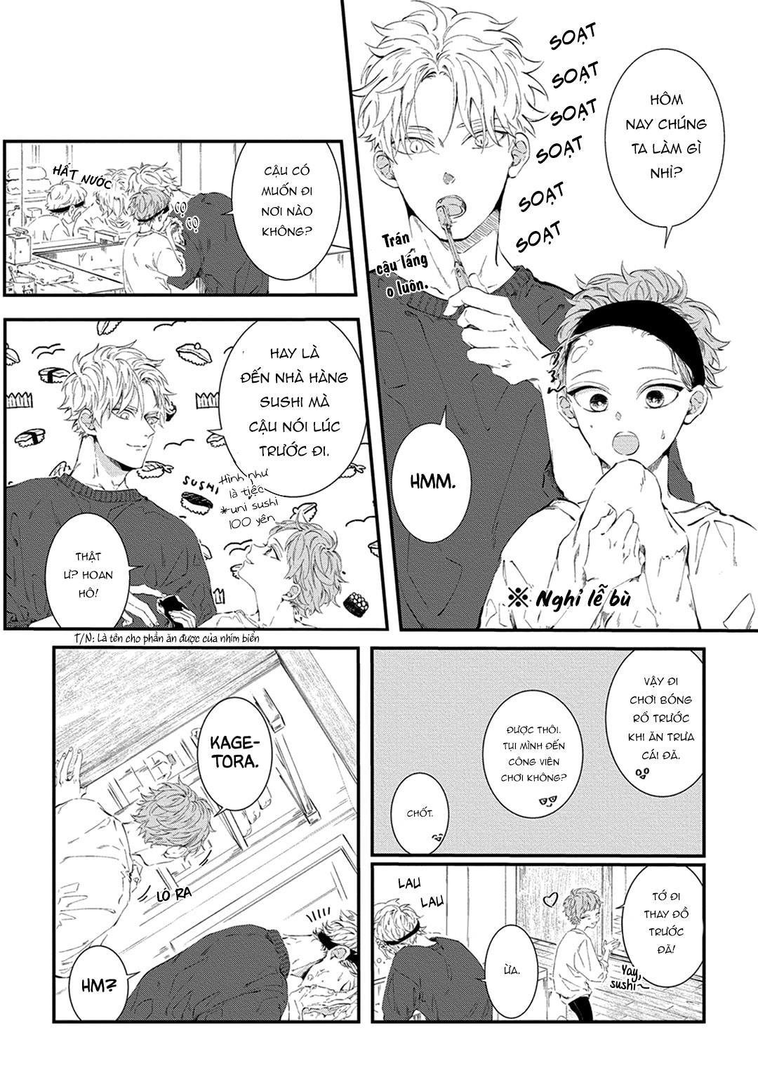 lên giường cùng nhau đêm nay đi chapter 5 5