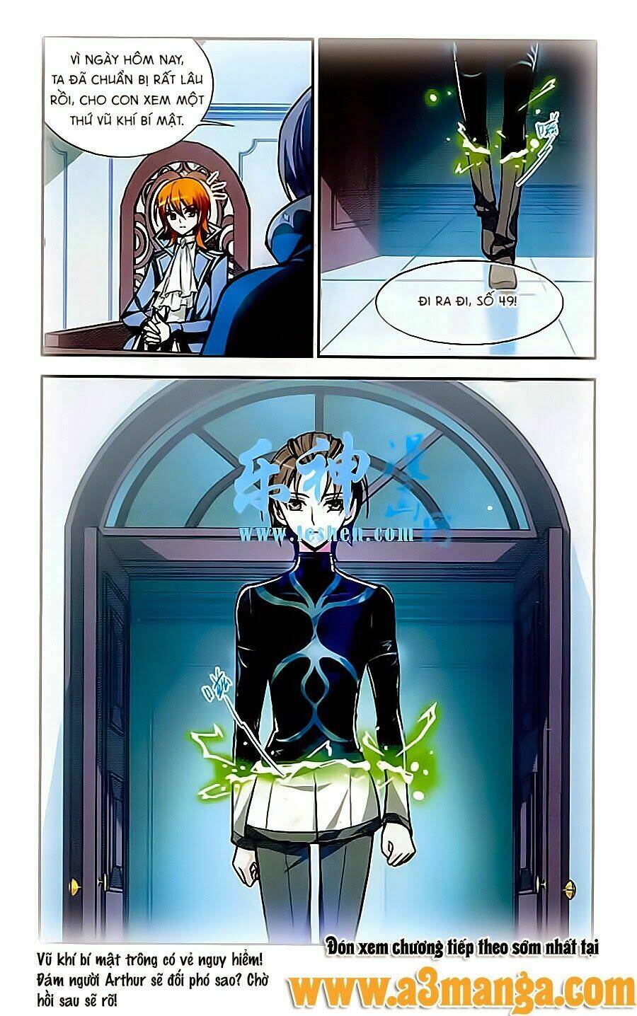 liệp sát vương tọa chapter 8 23