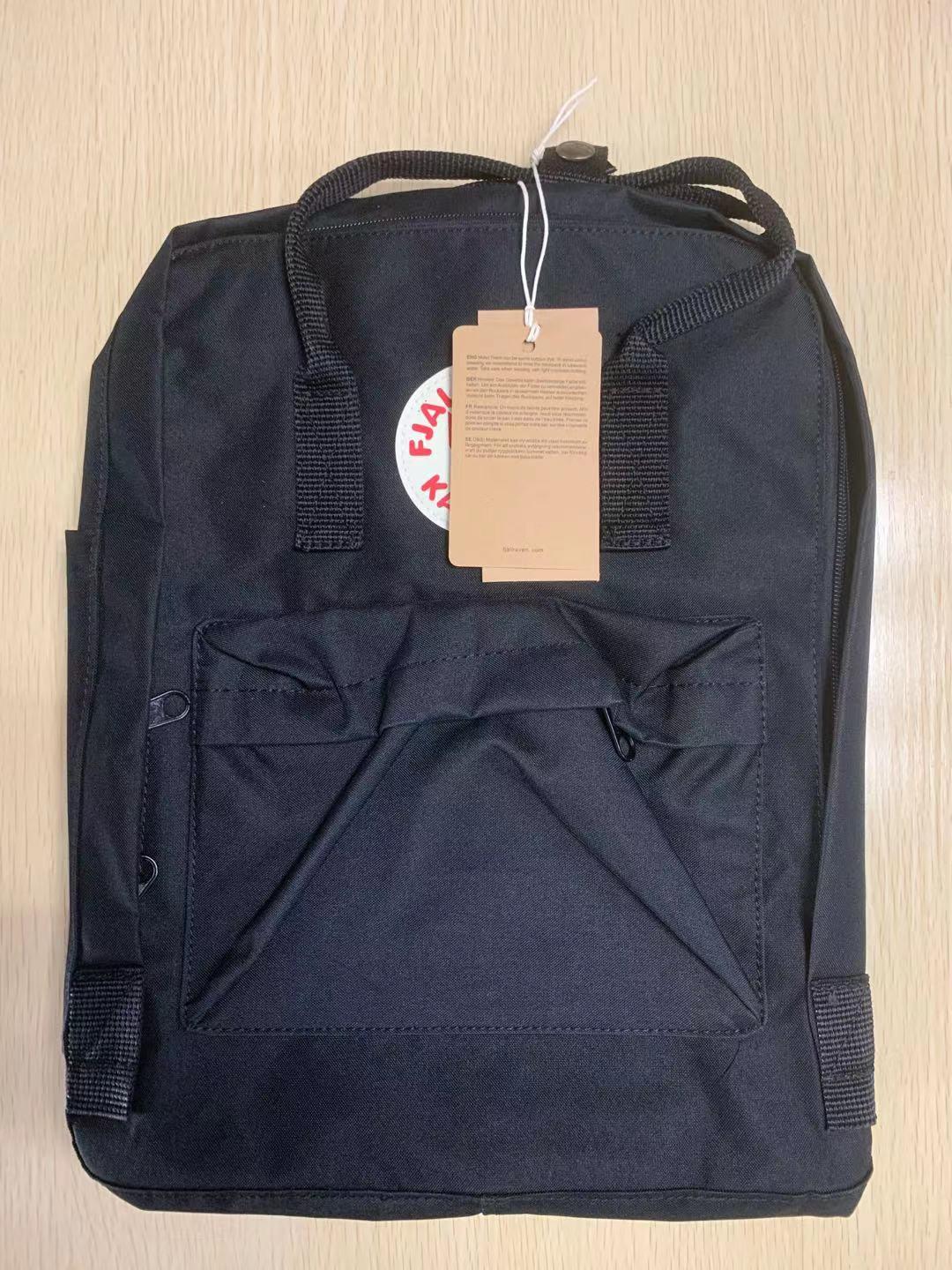 Cáo Ba Lô Fjallraven Ba Lô Đi Học Cổ Điển Thiết Kế Kạn Lưng Cho Nữ Trẻ Em Học Ken Túi Thiết Kế