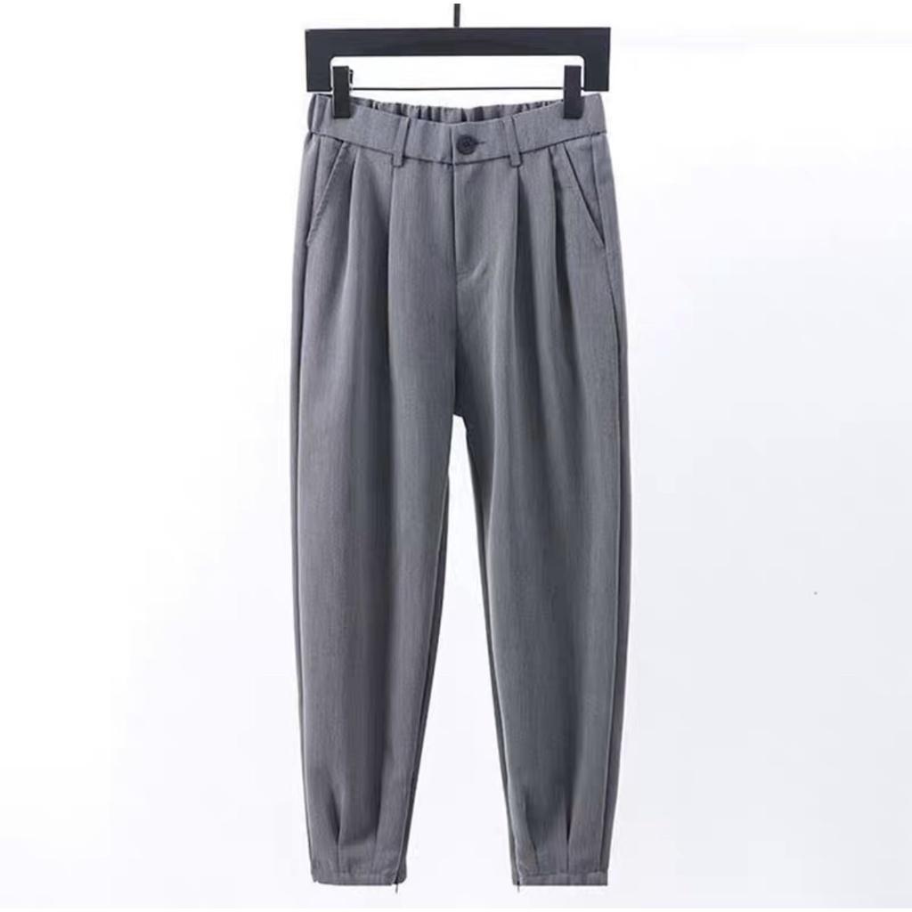 Quần Âu Nam Ống Rộng Vải Hàn cao cấp, Quần Tây Jogger Phong Cách Mới Lên Dáng Cực Đẹp
