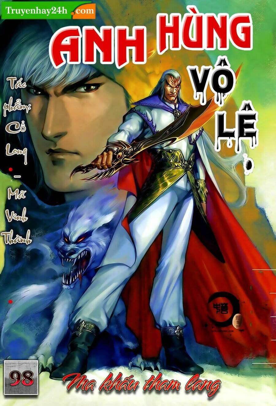 anh hùng vô lệ chapter 98 1