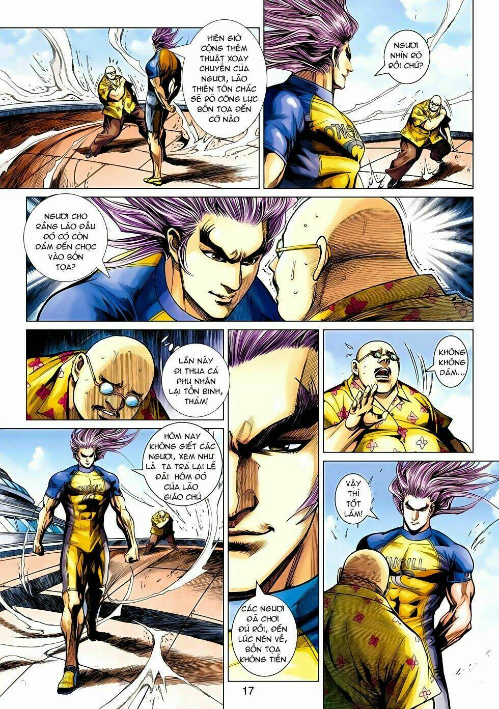 tân tác long hổ môn chapter 466 16