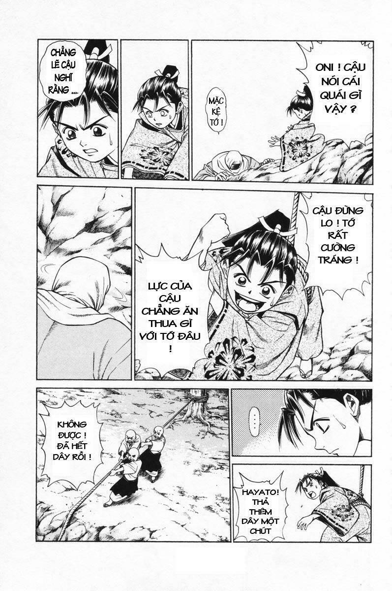 thiếu niên vương i - shana oh yoshitsune i chapter 14 18