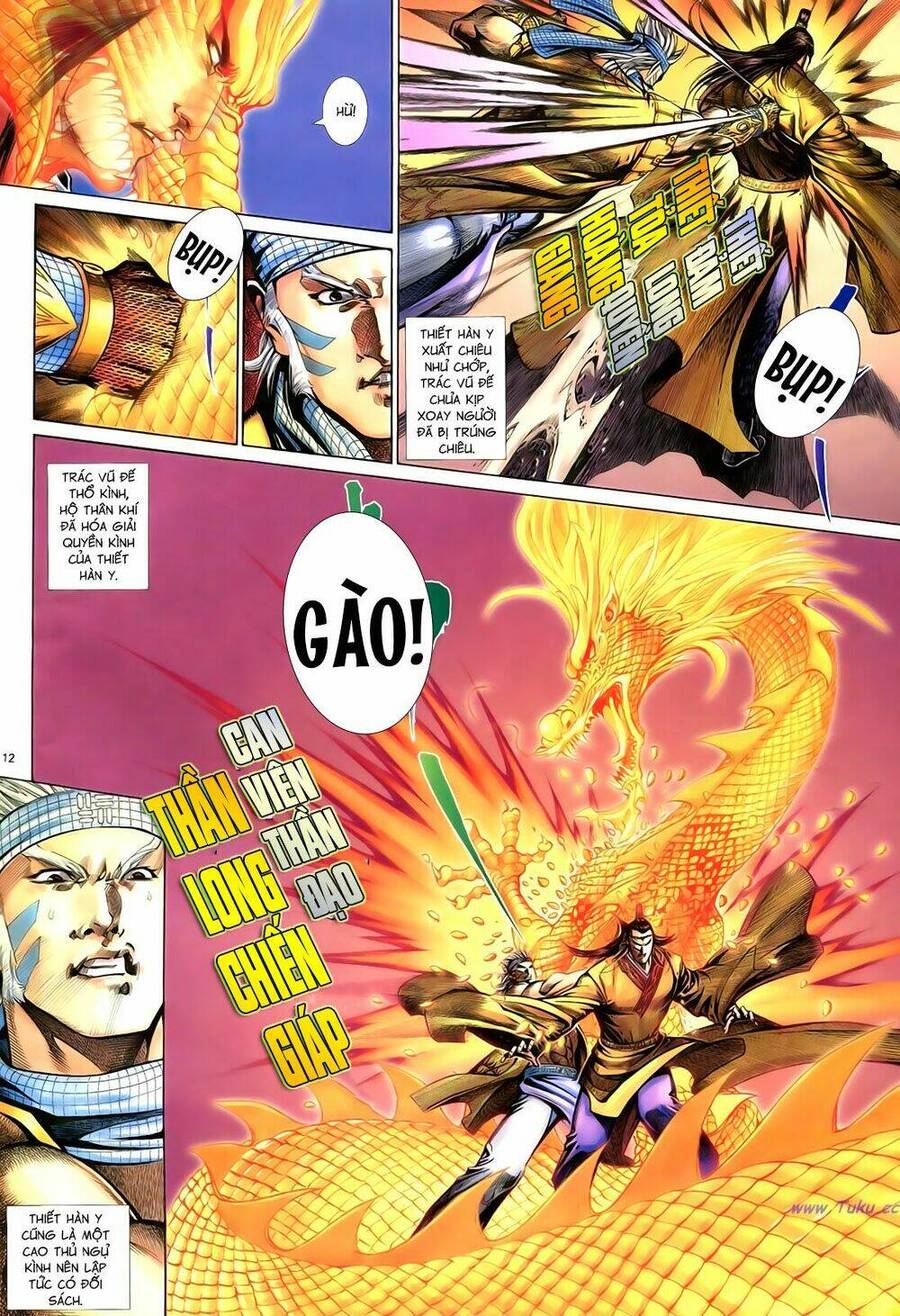 anh hùng vô lệ chapter 68 12