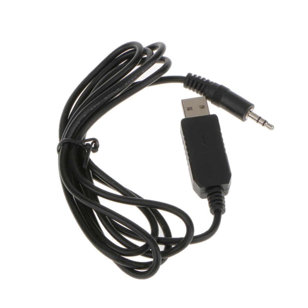 59 Inch USB CI-V CAT Interface Cable Cord for CT-17 Compatible Radios