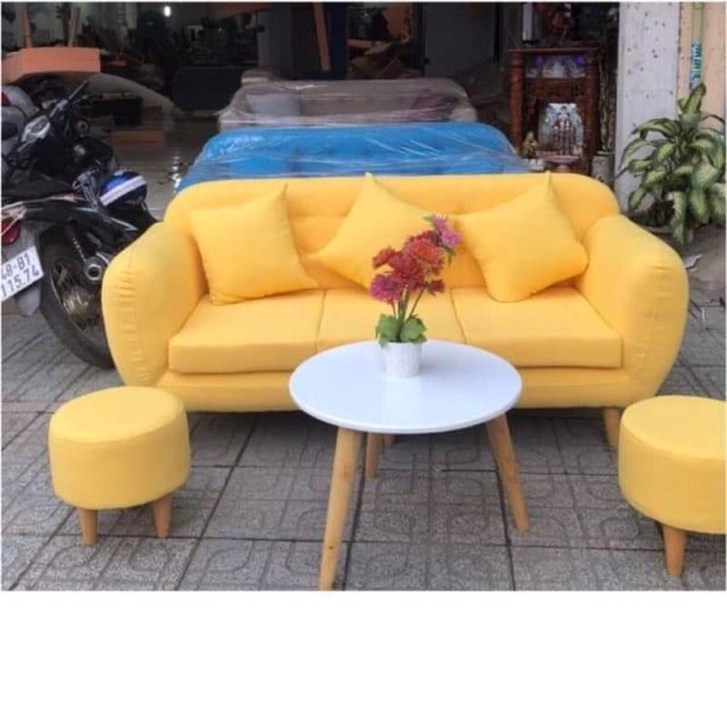 Ghế sofa kèm bàn