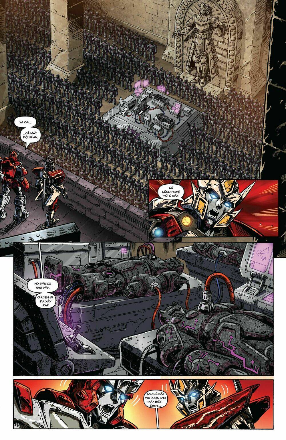 the transformers: drift - empire of stone chapter 2 23