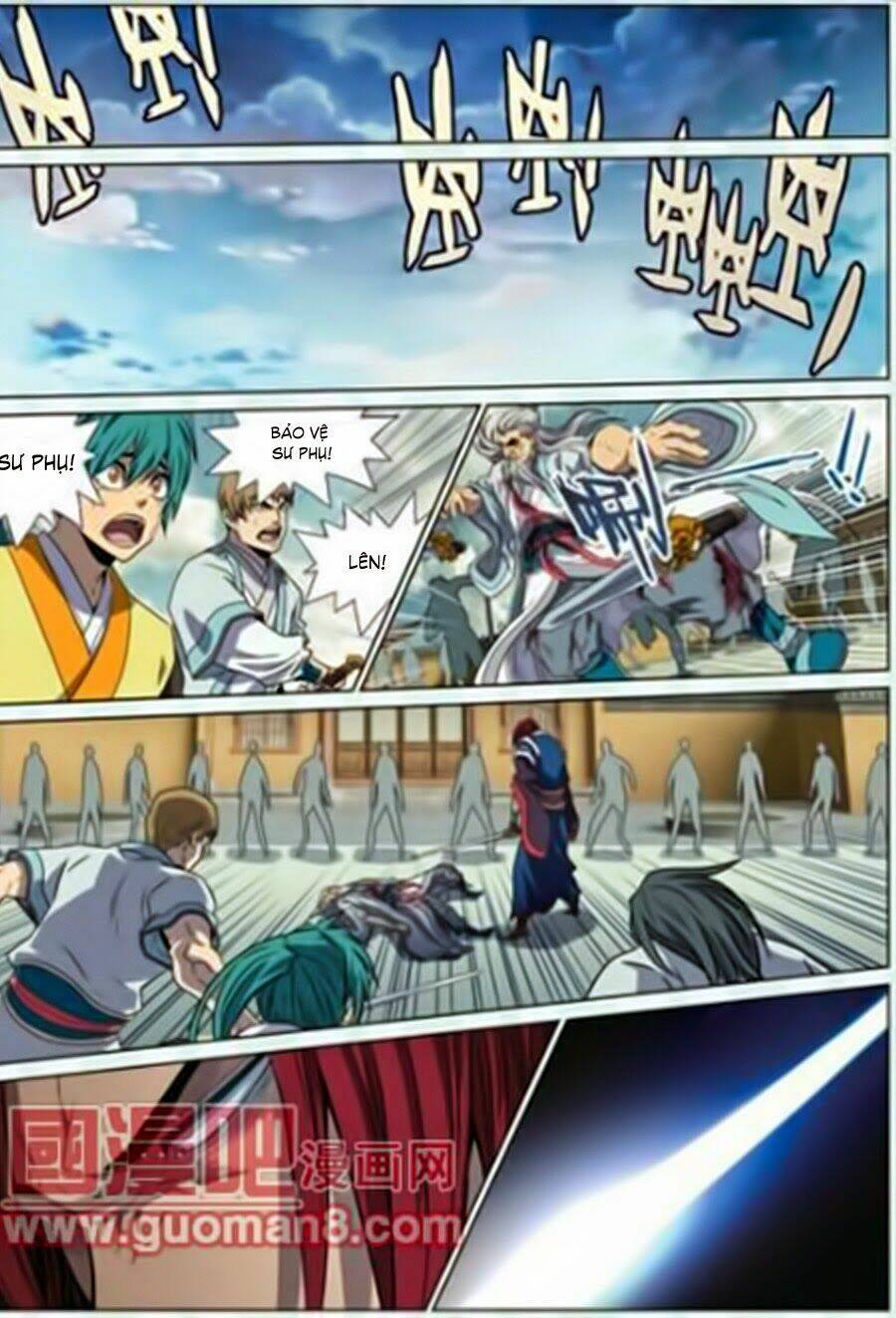 võ đạo cuồng chi thi chapter 10 8