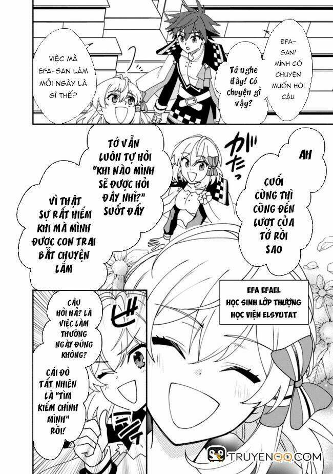 doryoku shisugita sekai saikyou no butouka wa, mahou sekai woyoyuu de ikinuku chapter 8 5