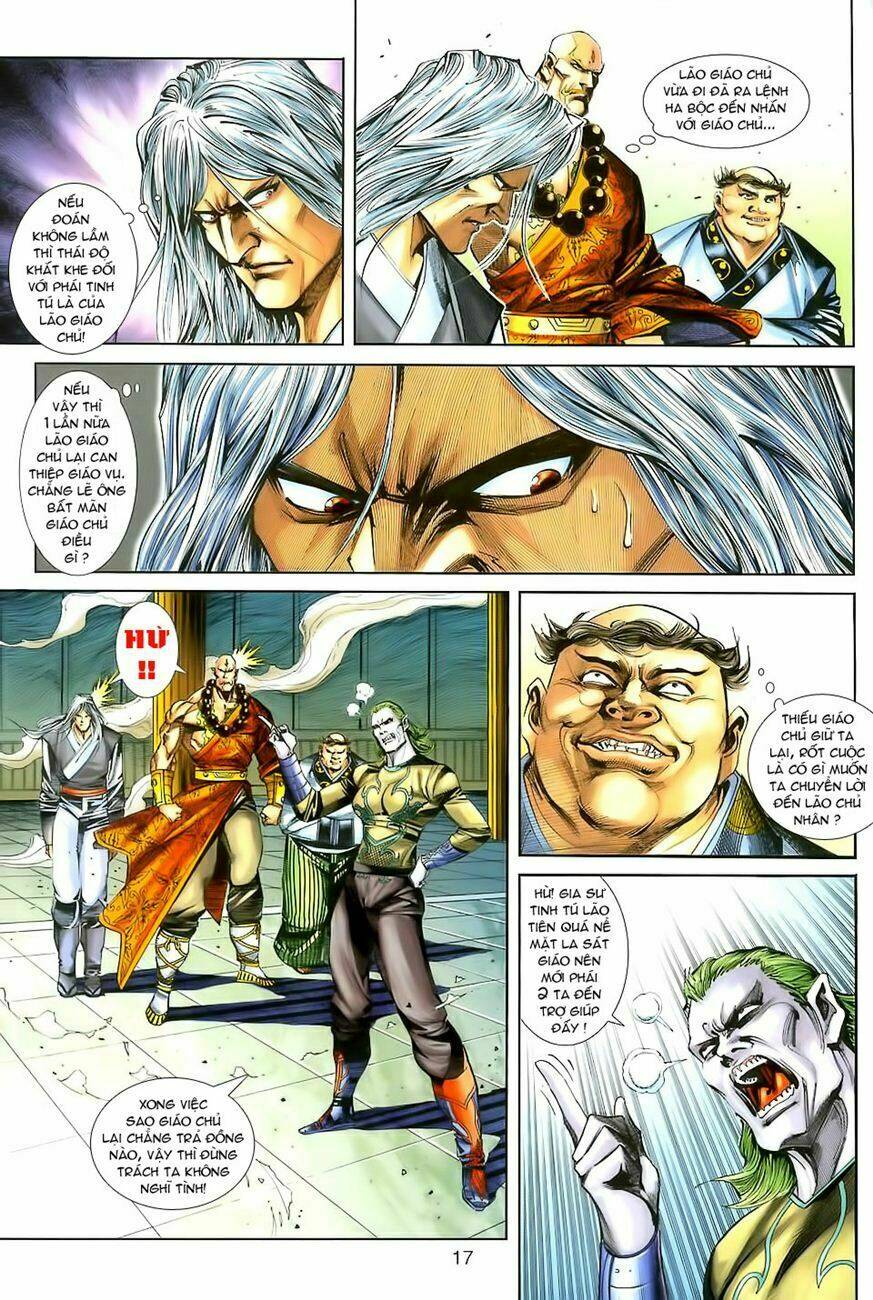 tân tác long hổ môn chapter 245 16