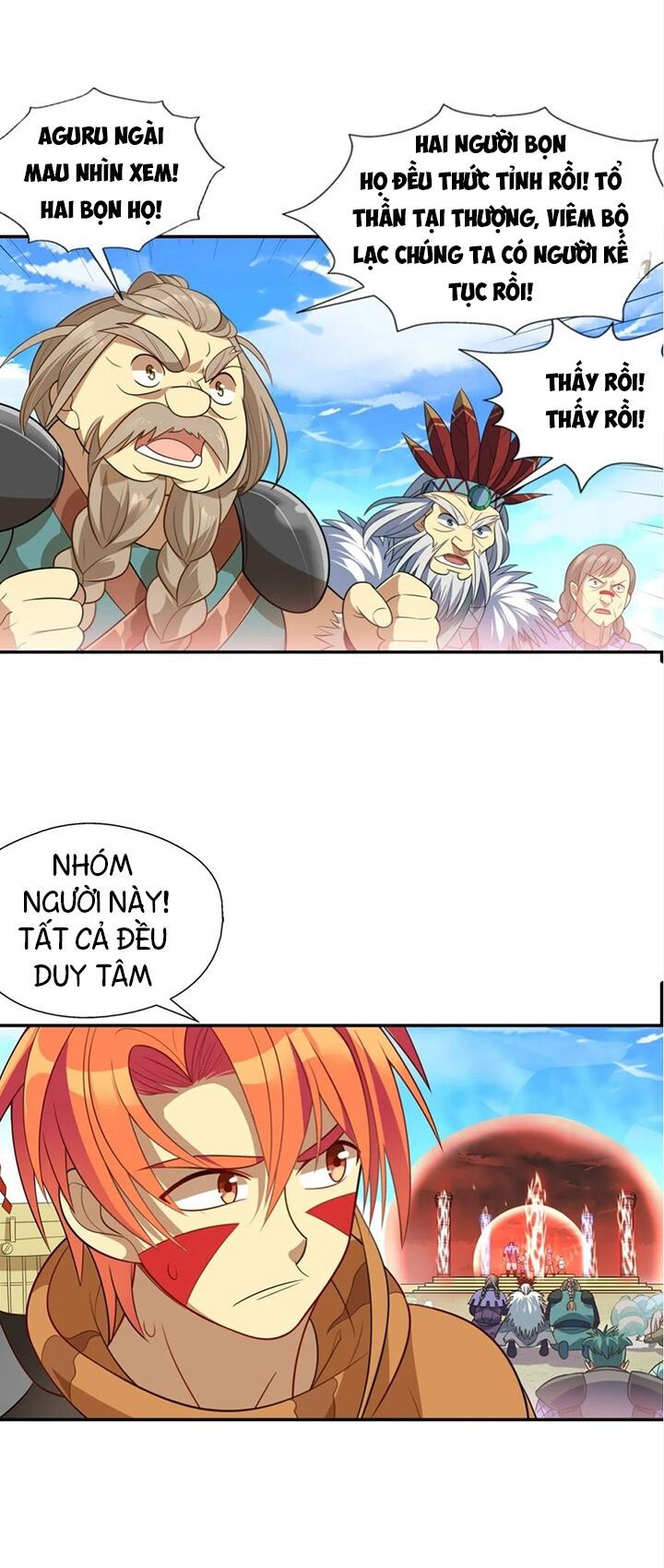 người nguyên thủy mạnh nhất chapter 1.5 44