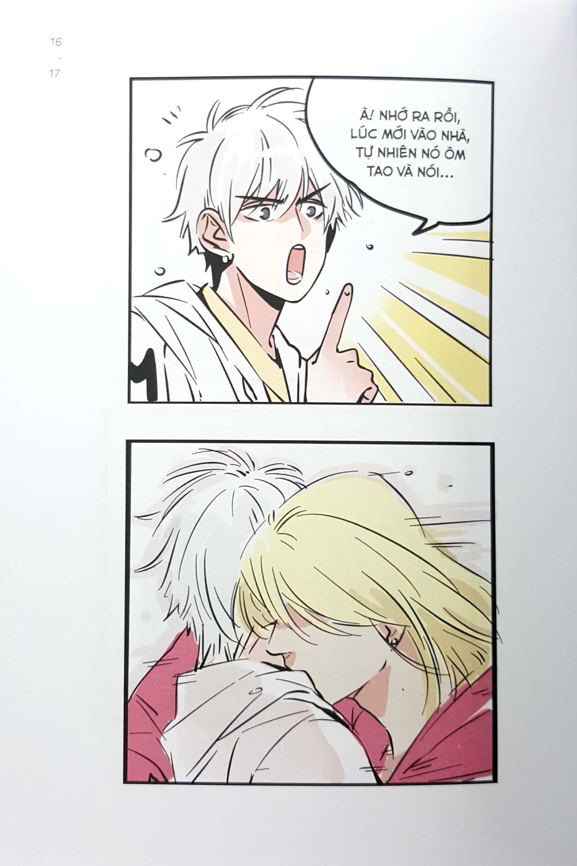 Sách Trang Nhất Toàn Là Hắn – Tập 5