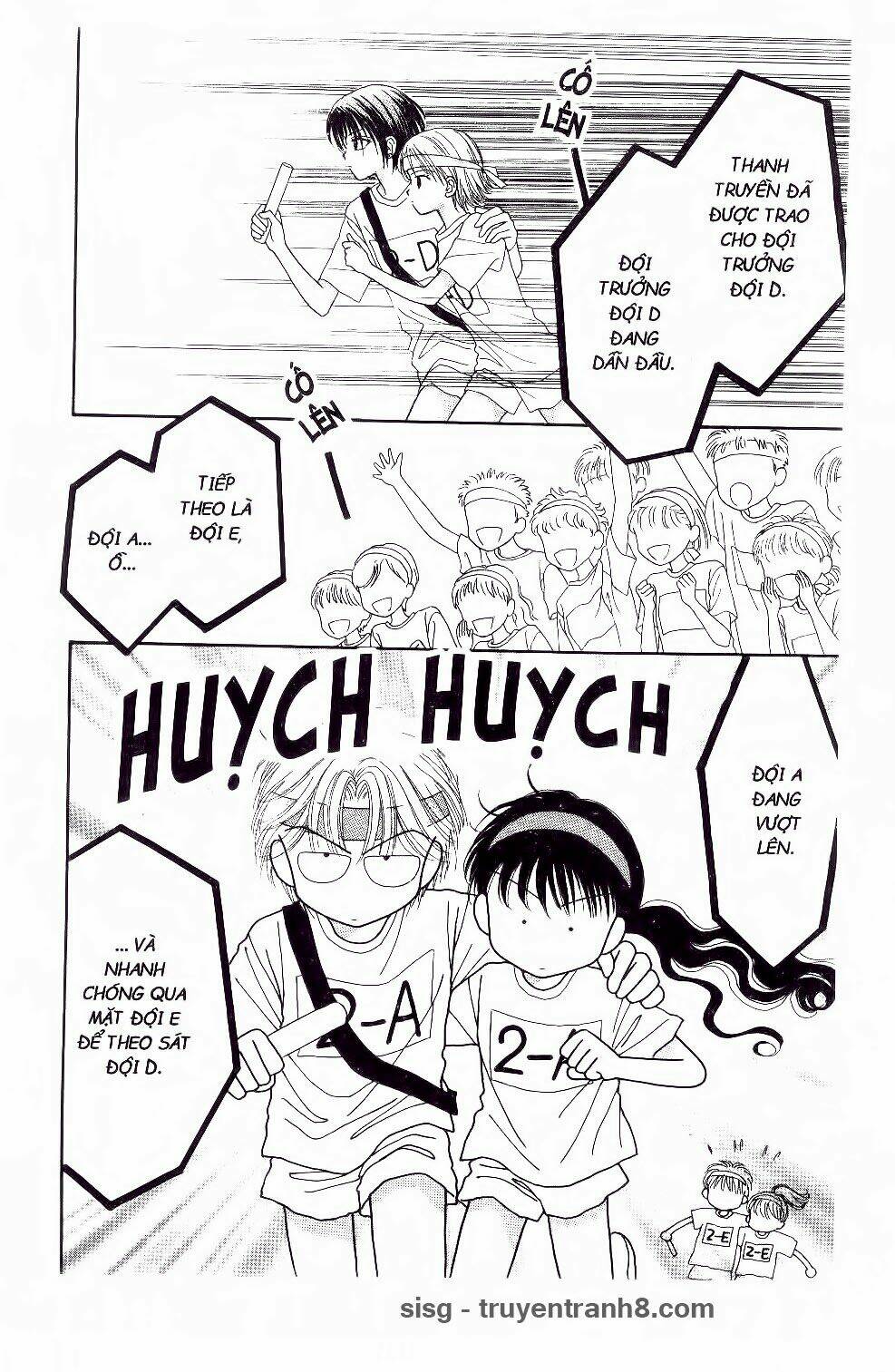 những cô bé bạc hà chapter 26 15