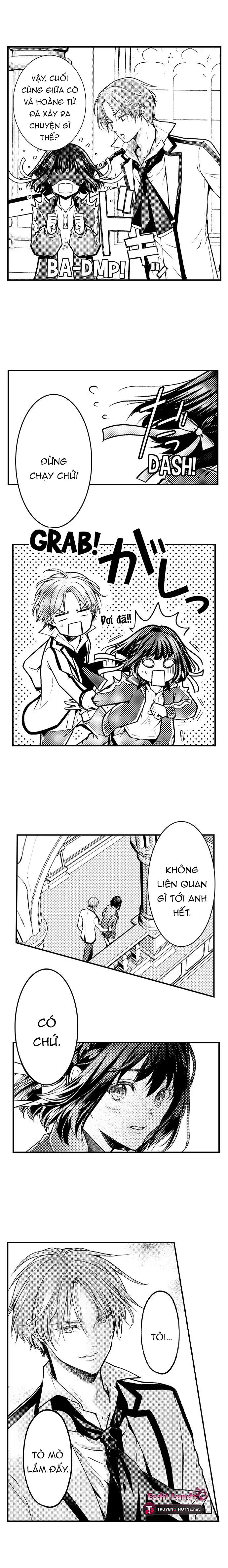 chuyển sinh thành nhân vật phản diện trong otome game chapter 47.2 3