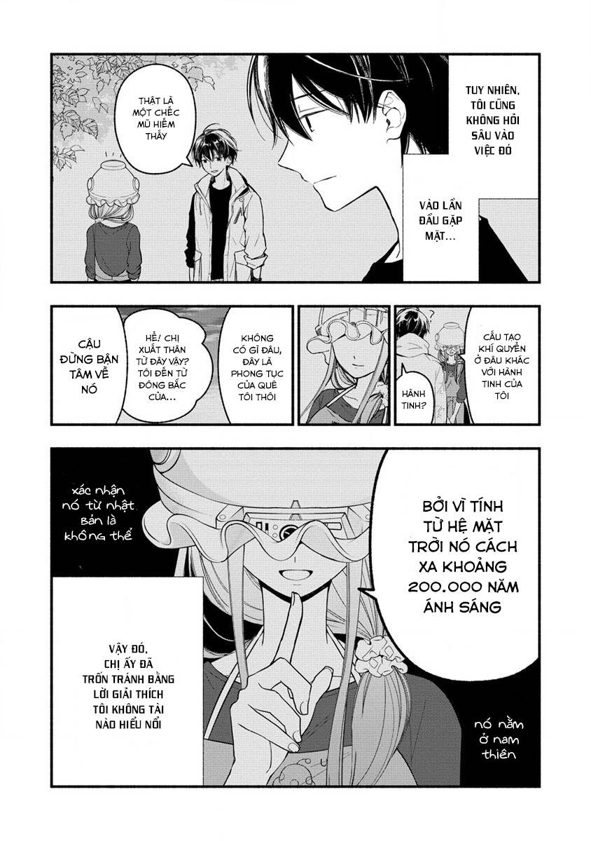 atashi mary-san. ima isekai ni iruno chapter 3 17