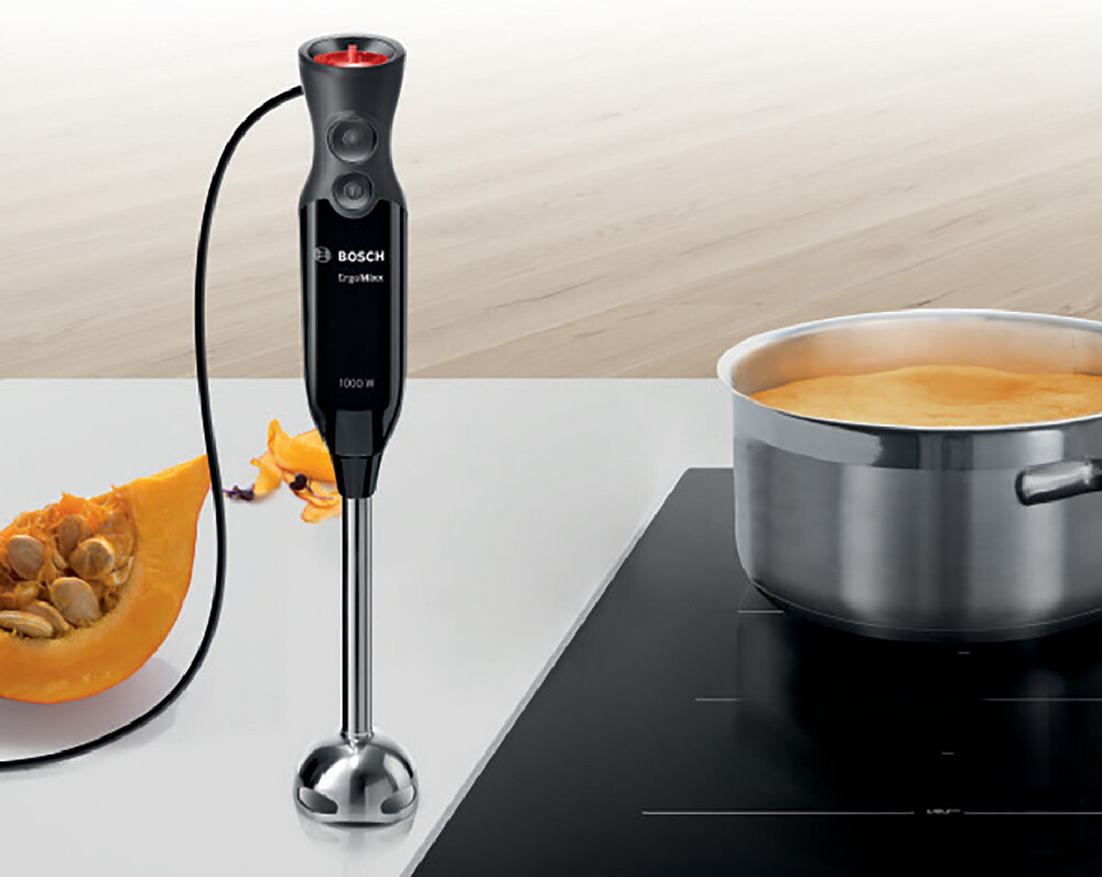 Máy xay sinh tố cầm tay Bosch MS6CB61V5G ErgoMixx 1000W 12 tốc độ - Hàng chính hãng