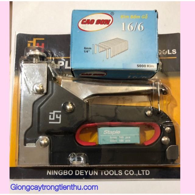 BỘ DẬP GHIM VÀO GỖ DEYUN TOOLS